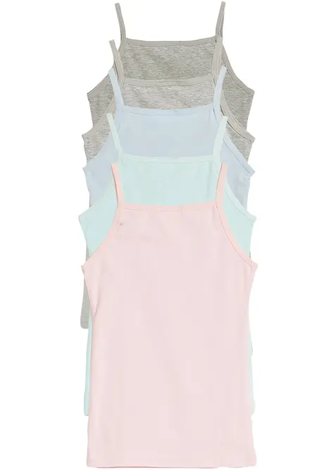 Spodn&iacute; ko&scaron;ilka s měkkou bavlnou (5 ks v balen&iacute;), bonprix