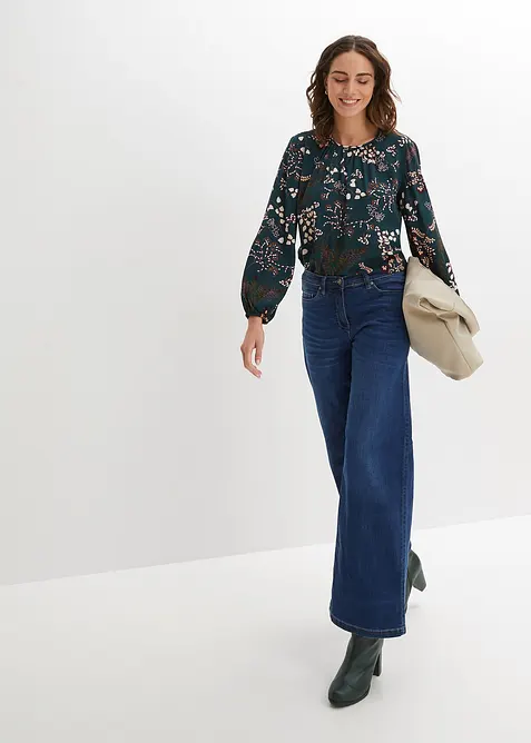 Halenka z udržitelné viskózy, bonprix