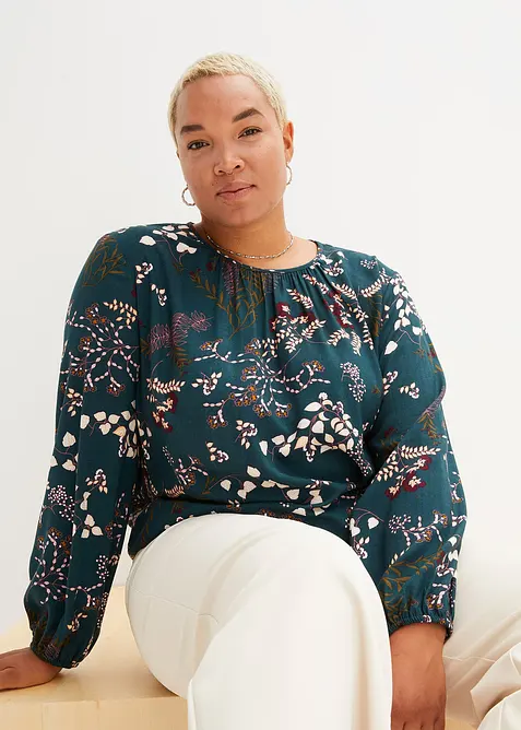 Halenka z udržitelné viskózy, bonprix