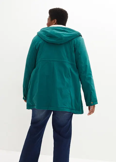 3 v 1 těhotensk&aacute; a nos&iacute;c&iacute; bunda s hebkou pod&scaron;&iacute;vkou, bonprix