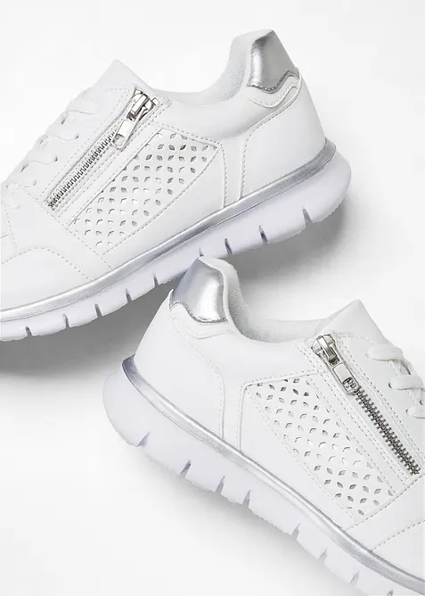 Tenisky se zipem, bonprix