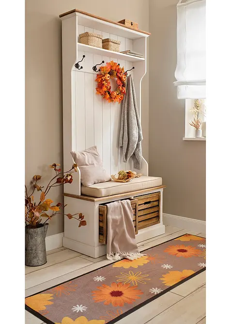 LED závěsný věnec na dveře s podzimní dekorací, bonprix