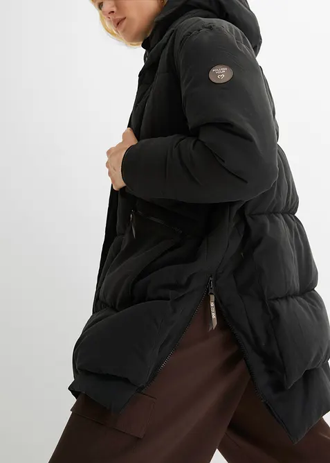 Zimní oversize bunda s kapucí, bonprix