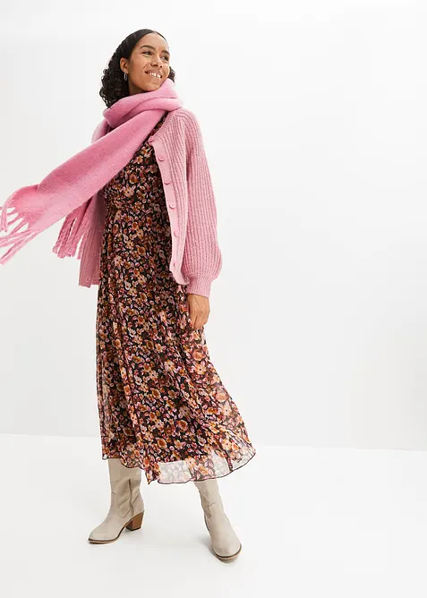 Kabátek ze silnější pleteniny, bonprix