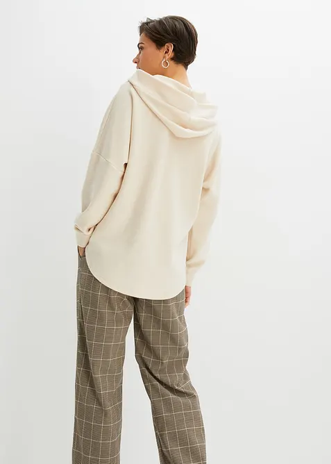 Mikina s kapucí, střih Regular Fit, bonprix