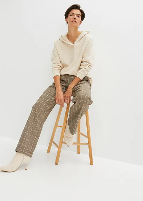 Mikina s kapucí, střih Regular Fit, bonprix