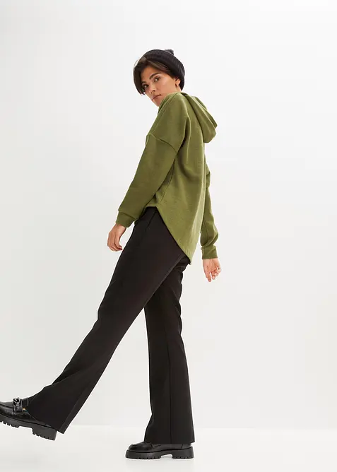 Mikina s kapuc&iacute;, střih Regular Fit, bonprix