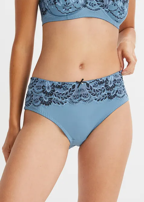 Maxikalhotky s jemnou krajkou, bonprix