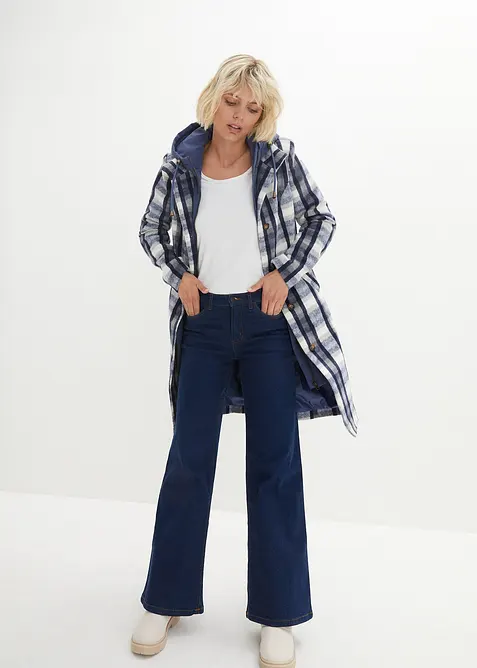 Zimní kabát se vzhledem 2 v 1, bonprix