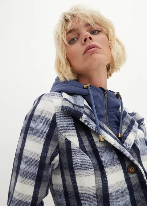 Zimn&iacute; kab&aacute;t se vzhledem 2 v 1, bonprix