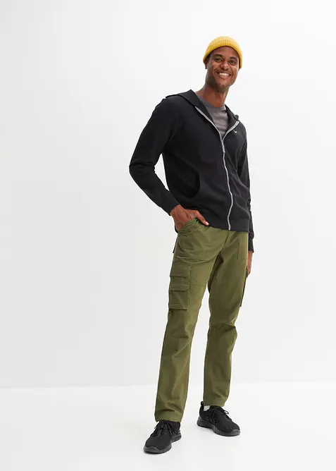 Tričko s v&yacute;střihem do V (3 ks v balen&iacute;), bonprix