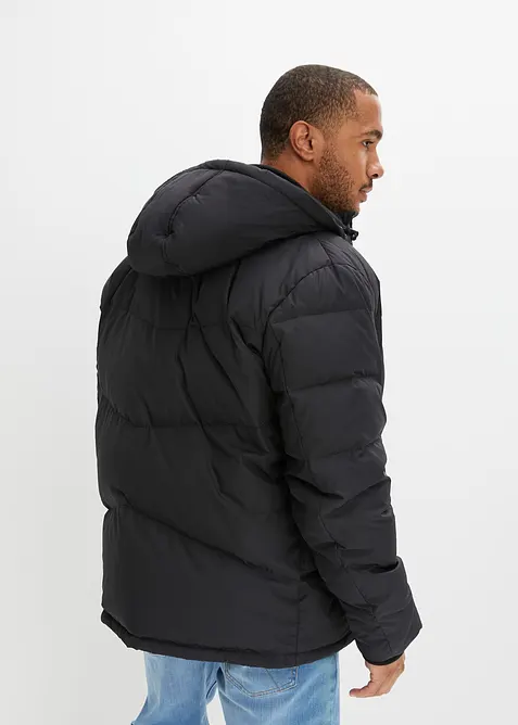 Voděodolná bunda s hřejivou podšívkou, pravým prachovým peřím a bionickou úpravou, bonprix