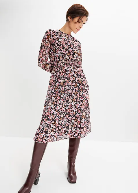 Šifonové šaty, bonprix