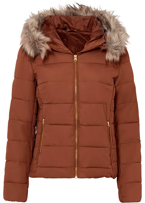 Prošívaná bunda z recyklovaného polyesteru, bonprix