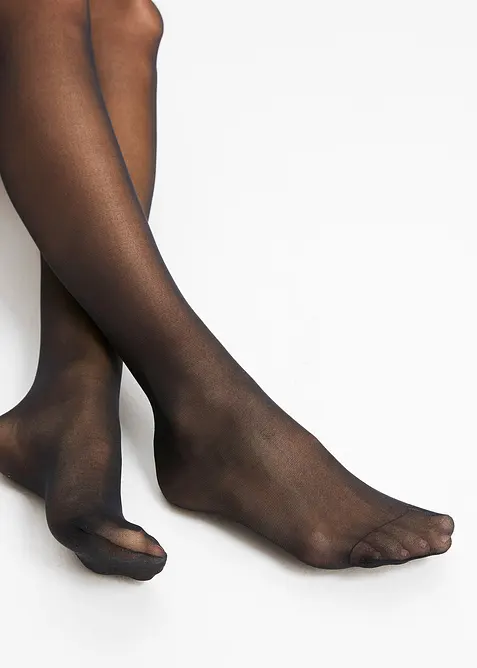 Podvazkové punčocháče 20 den, bonprix