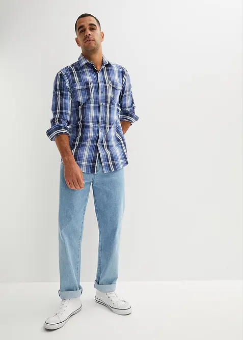 Ko&scaron;ile v pohodln&eacute;m střihu, dlouh&yacute; ruk&aacute;v, bonprix