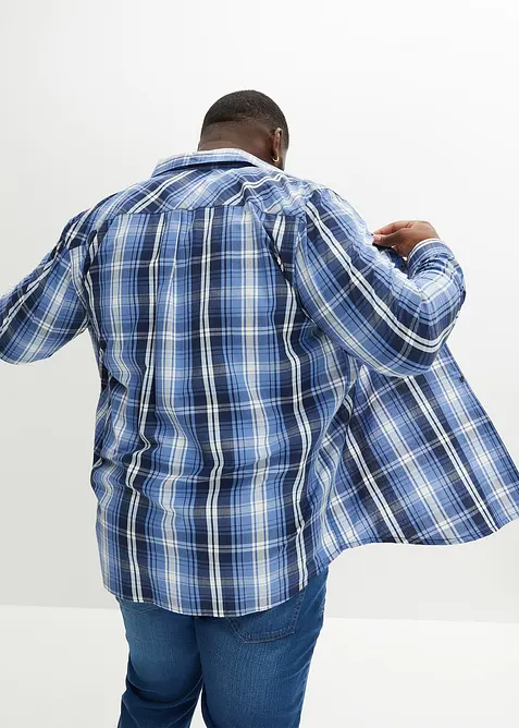 Košile v pohodlném střihu, dlouhý rukáv, bonprix