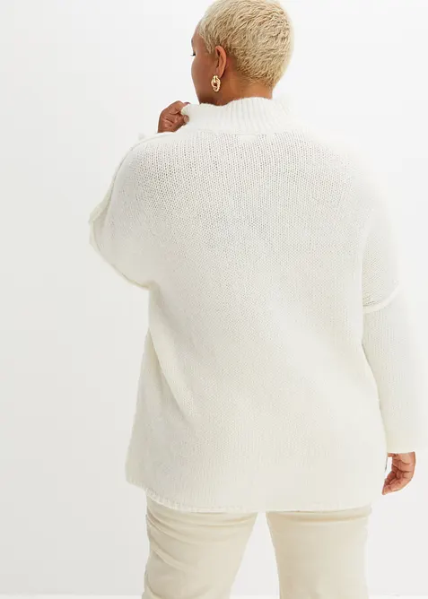 Svetr z hrub&eacute; pleteniny, bonprix