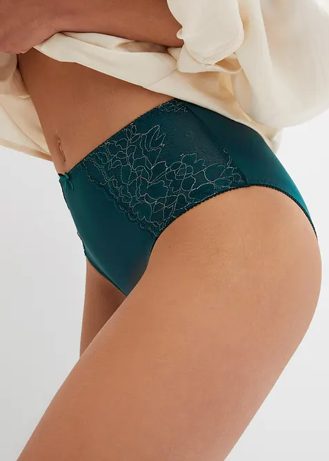 Maxikalhotky s jemnou krajkou (2 ks v balen&iacute;), bonprix