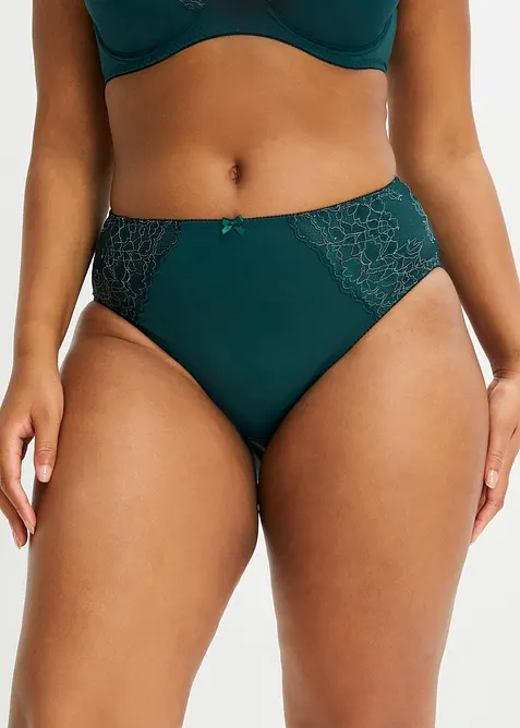 Maxikalhotky s jemnou krajkou (2 ks v balení), bonprix