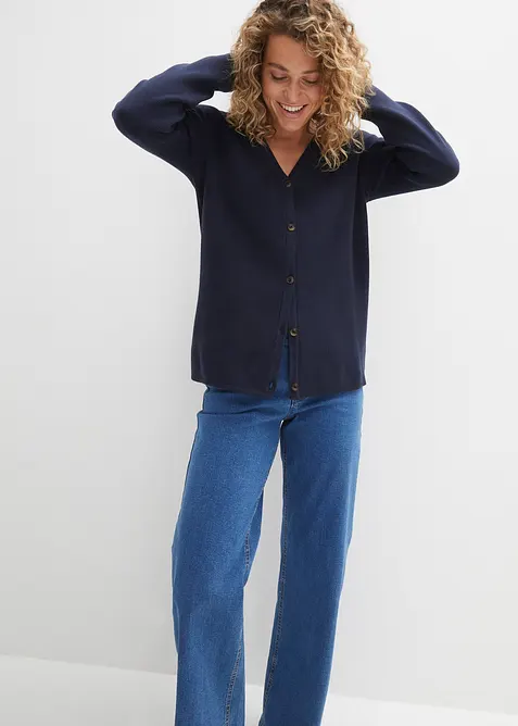 Kab&aacute;tek z jemn&eacute;ho &uacute;pletu, bonprix