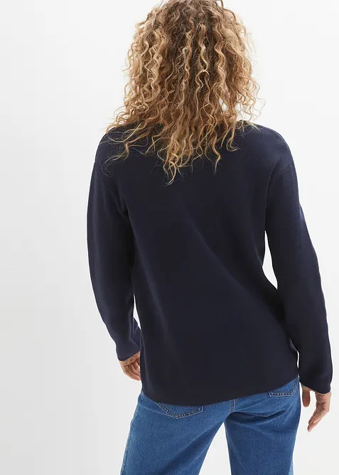 Kab&aacute;tek z jemn&eacute;ho &uacute;pletu, bonprix