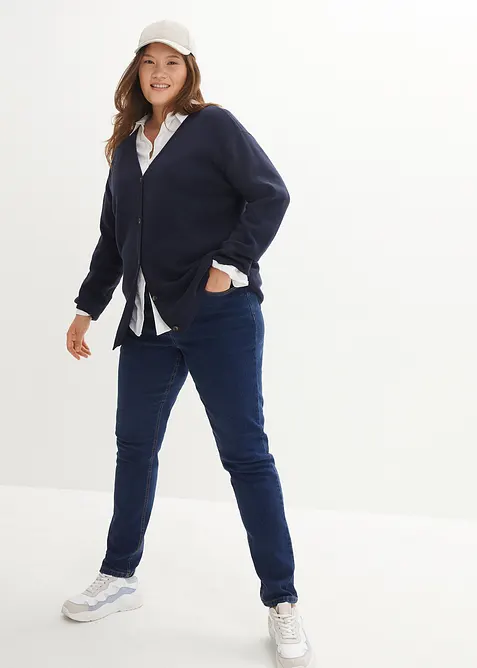 Kabátek z jemného úpletu, bonprix