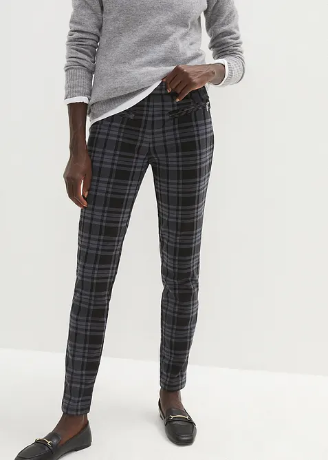 Žerzejov&eacute; kalhoty, bonprix