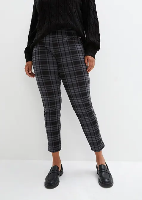 Žerzejov&eacute; kalhoty, bonprix