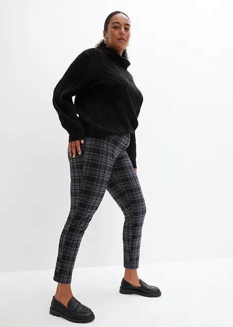 Žerzejov&eacute; kalhoty, bonprix