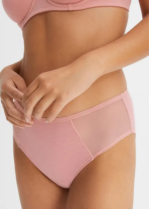 Maxikalhotky s organickou bavlnou (4 ks), bonprix
