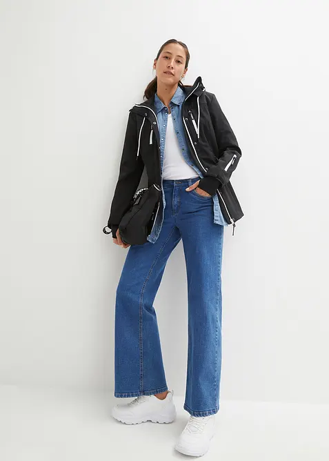 Softshellov&aacute; bunda, vodoodpudiv&aacute;, bonprix