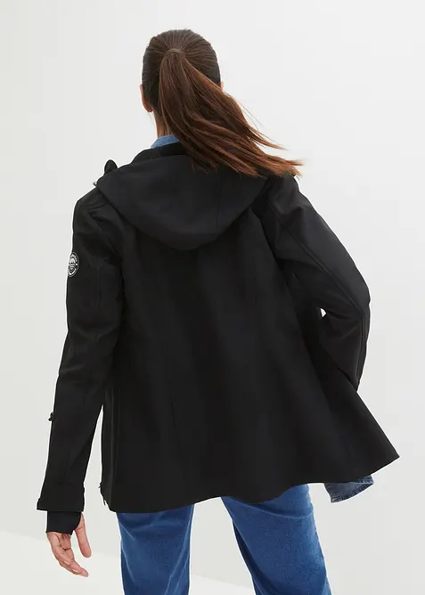 Softshellov&aacute; bunda, vodoodpudiv&aacute;, bonprix