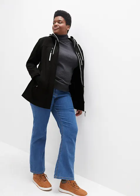 Softshellov&aacute; bunda, vodoodpudiv&aacute;, bonprix