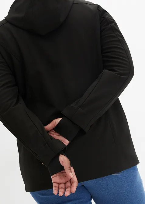 Softshellov&aacute; bunda, vodoodpudiv&aacute;, bonprix