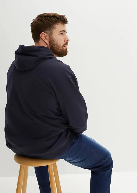 Mikina Loose Fit s kapuc&iacute;, bonprix