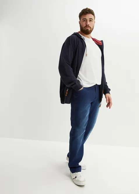 Mikina Loose Fit s kapuc&iacute;, bonprix