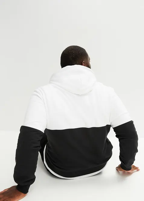 Mikina s kapuc&iacute;, Slim Fit, bonprix