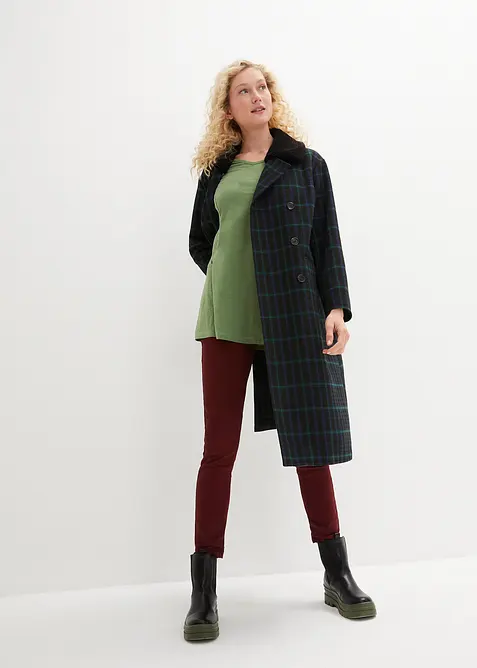 Dlouh&eacute; tričko z čist&eacute; bavlny, bonprix