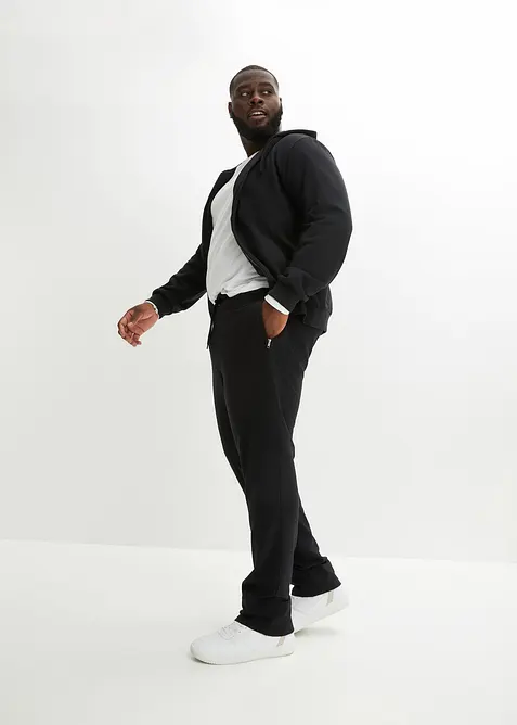 Sportovní kalhoty s praktickými kapsami na zip, bonprix