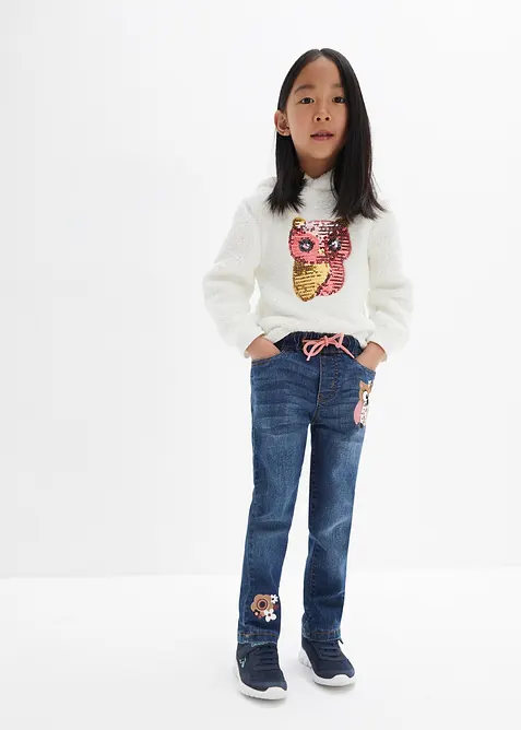 Termo džíny, Mid Waist, bonprix