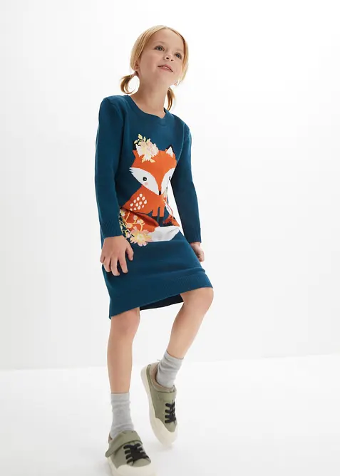 Pletené šaty, bonprix