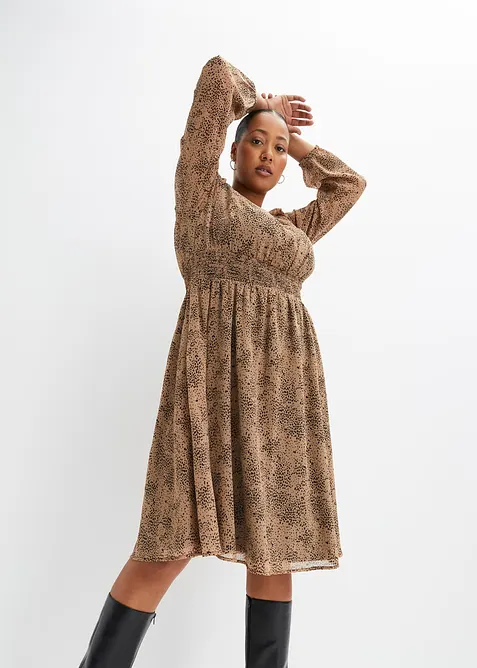 Šifónové šaty, bonprix