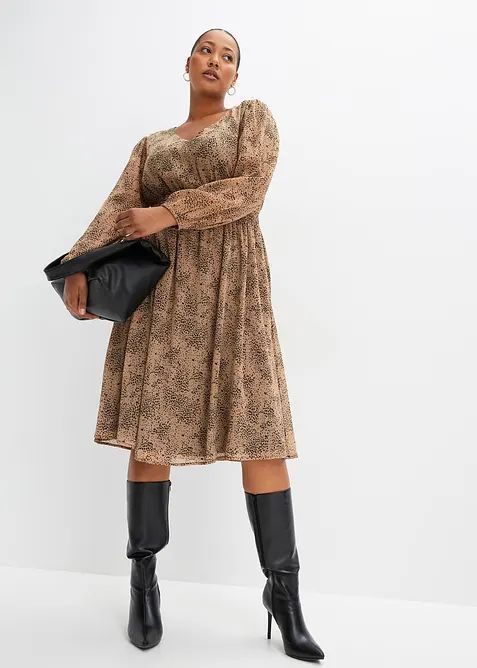 Šifónové šaty, bonprix