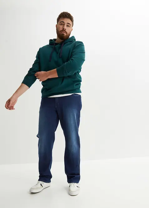 Mikina s kapucí, z čisté bavlny, bonprix