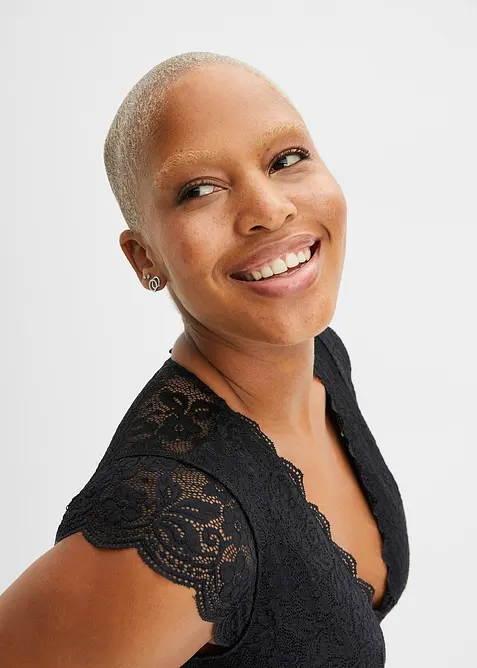 Sametové body bez kostic, bonprix