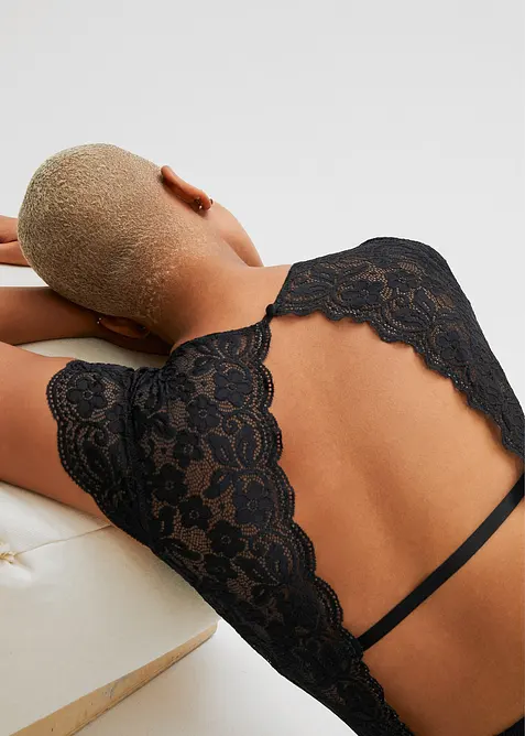 Sametové body bez kostic, bonprix