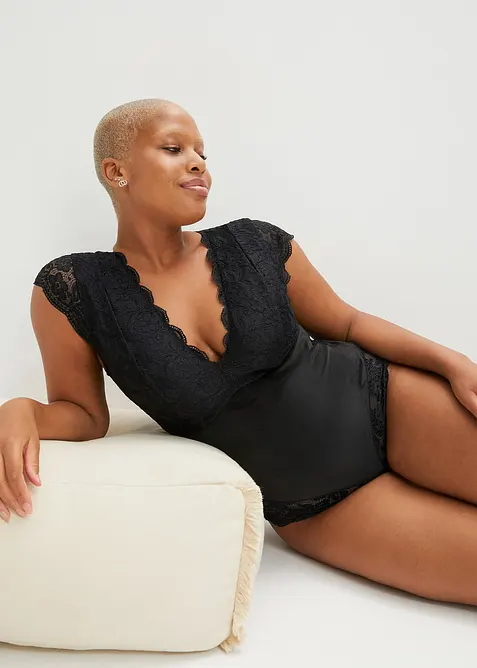 Sametové body bez kostic, bonprix