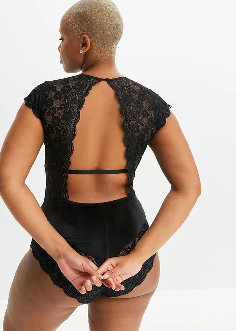 Sametové body bez kostic, bonprix