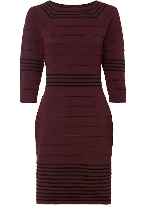 Pletené šaty z měkké viskózové směsi, bonprix